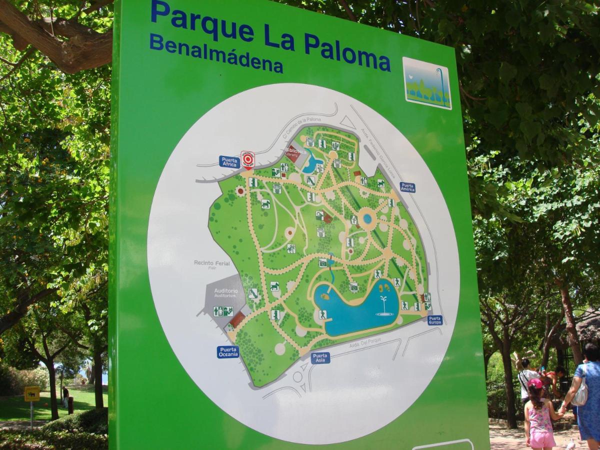 Benalmadena La Paloma Beach المظهر الخارجي الصورة